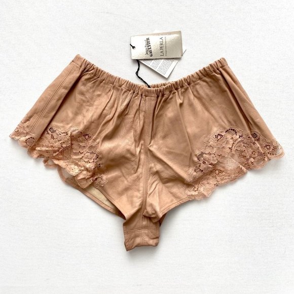 JEAN PAUL GAULTIER x LA PERLA  LEATHER Underwear - Picture 1 of 7